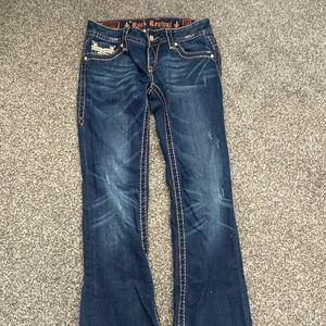 Rock revival jeans